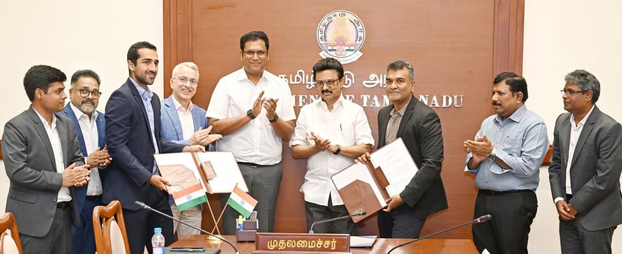 Dixon, Tamil Nadu sign MoU for ₹1,000 Cr laptop plant